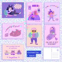 Image 1 of ✶☾✶ postcard // postkarte ✶☽✶
