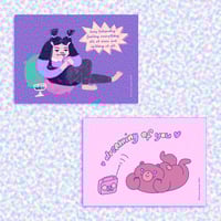Image 2 of ✶☾✶ postcard // postkarte ✶☽✶