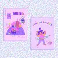 Image 4 of ✶☾✶ postcard // postkarte ✶☽✶
