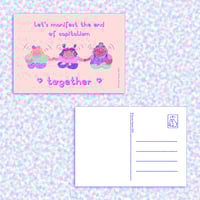 Image 3 of ✶☾✶ postcard // postkarte ✶☽✶