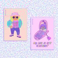 Image 5 of ✶☾✶ postcard // postkarte ✶☽✶