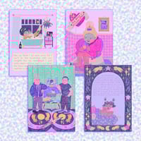 Image 1 of ✷ ☾ ✷ art prints algorithm gaze //  kunstdrucke algorithm gaze ✷ ☽ ✷