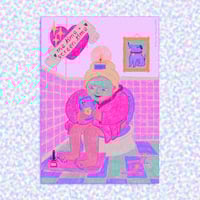Image 3 of ✷ ☾ ✷ art prints algorithm gaze //  kunstdrucke algorithm gaze ✷ ☽ ✷