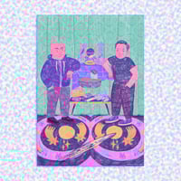 Image 4 of ✷ ☾ ✷ art prints algorithm gaze //  kunstdrucke algorithm gaze ✷ ☽ ✷