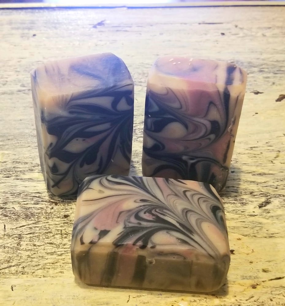 Image of Black Rose & Spice -Goat Milk Soap