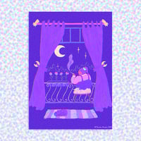 Image 2 of ✷ ☾ ✷ art prints cool girls // kunstdrucke cool girls ✷ ☽ ✷