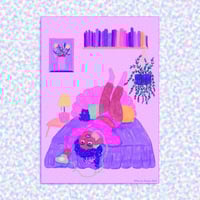 Image 3 of ✷ ☾ ✷ art prints cool girls // kunstdrucke cool girls ✷ ☽ ✷