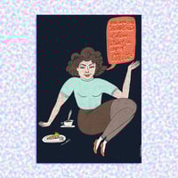 Image 4 of ✷ ☾ ✷ art prints cool girls // kunstdrucke cool girls ✷ ☽ ✷