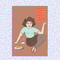 Image 5 of ✷ ☾ ✷ art prints cool girls // kunstdrucke cool girls ✷ ☽ ✷