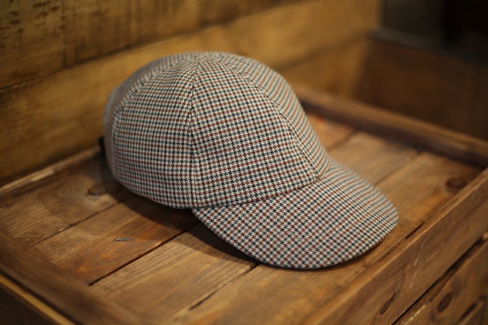 Image of "Houndstooth" 6 Panel Cap