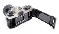 Image 5 of Nikon FE10 35mm SLR film camera + Zoom NIKKOR 35-70mm lens TESTED #0219