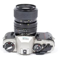 Image 7 of Nikon FE10 35mm SLR film camera + Zoom NIKKOR 35-70mm lens TESTED #0219