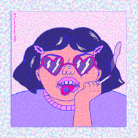 Image 3 of ✷ ☾ ✷ art prints good vibes only // kunstdrucke good vibes only ✷ ☽ ✷