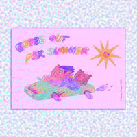 Image 4 of ✷ ☾ ✷ art prints good vibes only // kunstdrucke good vibes only ✷ ☽ ✷
