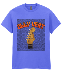 Image 2 of Olbean Groove Machine - Black Pattern // T-Shirt