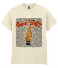 Image 1 of Olbean Groove Machine - Black Pattern // T-Shirt