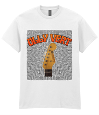 Image 3 of Olbean Groove Machine - Black Pattern // T-Shirt