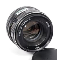 Image 2 of Zenit HELIOS 44M-4 58mm F2 lens for all M42 mount bodies #0221