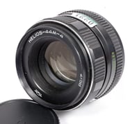 Image 3 of Zenit HELIOS 44M-4 58mm F2 lens for all M42 mount bodies #0221
