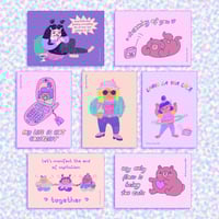 Image 1 of ✷ ☾ ✷ sticker // aufkleber ✷ ☽ ✷