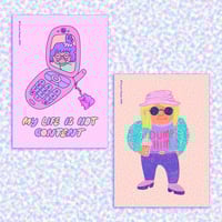 Image 3 of ✷ ☾ ✷ sticker // aufkleber ✷ ☽ ✷