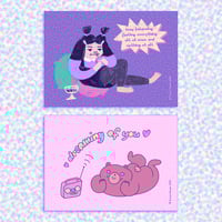 Image 2 of ✷ ☾ ✷ sticker // aufkleber ✷ ☽ ✷