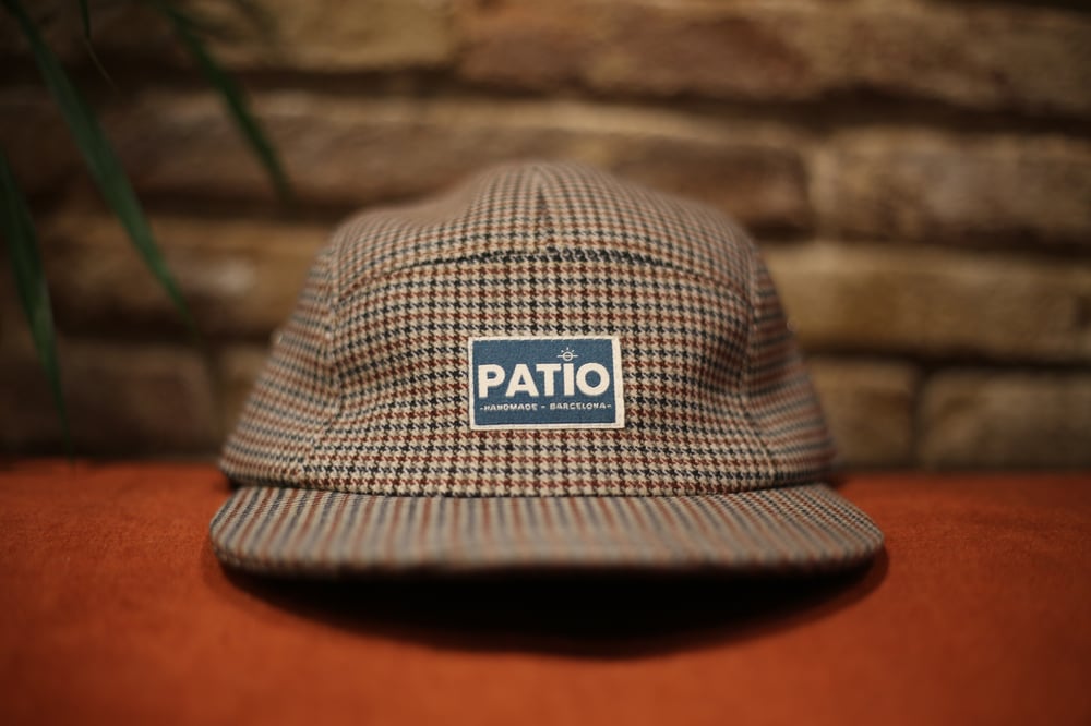 Image of "Houndstooth" 5 Panel Cap