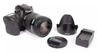Image 1 of Samsung NX-1 DSLR digital camera w/ 16-50mm F2-2.8 OIS lens + battery, charger #0222