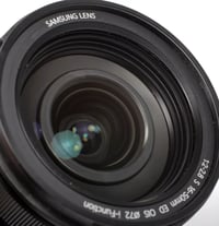 Image 8 of Samsung NX-1 DSLR digital camera w/ 16-50mm F2-2.8 OIS lens + battery, charger #0222