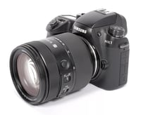 Image 3 of Samsung NX-1 DSLR digital camera w/ 16-50mm F2-2.8 OIS lens + battery, charger #0222