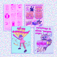 Image 1 of ✷ ☾ ✷ art prints feminist messages // kunstdrucke feministische botschaften ✷ ☽ ✷