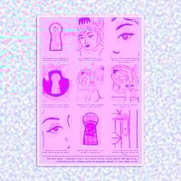Image 2 of ✷ ☾ ✷ art prints feminist messages // kunstdrucke feministische botschaften ✷ ☽ ✷