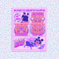 Image 3 of ✷ ☾ ✷ art prints feminist messages // kunstdrucke feministische botschaften ✷ ☽ ✷