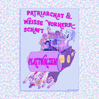 Image 5 of ✷ ☾ ✷ art prints feminist messages // kunstdrucke feministische botschaften ✷ ☽ ✷