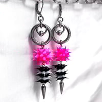 Image 1 of . : + ur fav scene queen’s earrings + : .