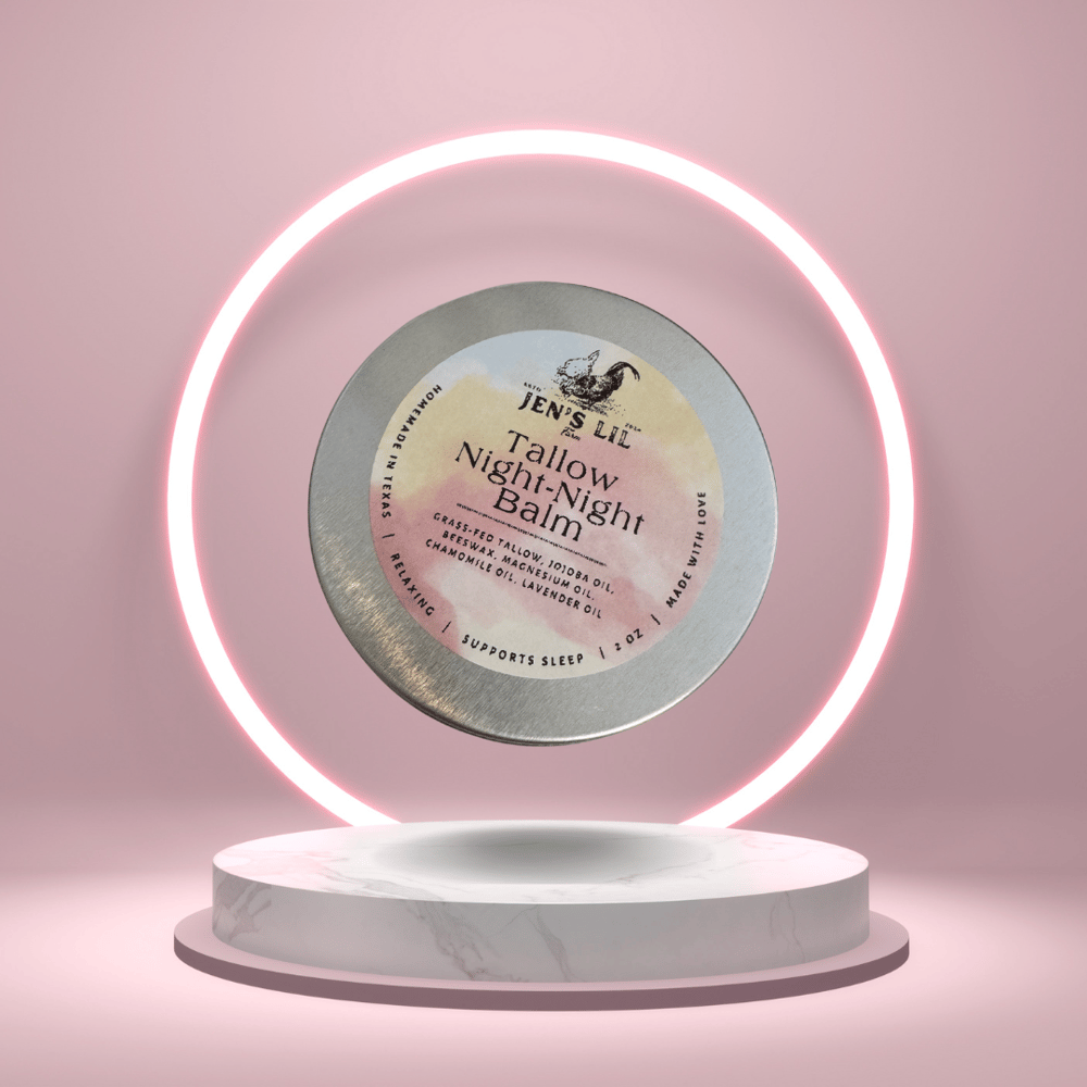 Image of Tallow Night Night Balm