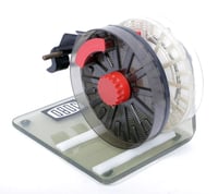 Image 4 of Complete set of Jobo 2505 loader with 11X 2501 reels + 35mm/120 film guides #0225