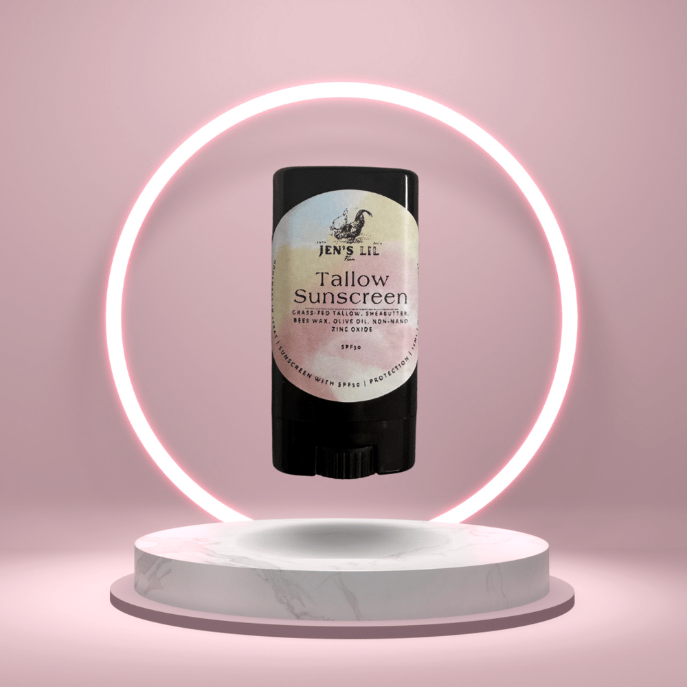 Image of Waterproof Tallow Sunscreen Stick