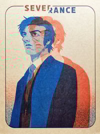 Severance Riso Print