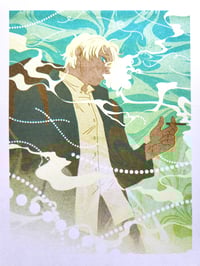 Mushishi Riso Print
