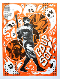 Image 1 of OFF Risograph Print