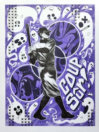 Image 2 of OFF Risograph Print