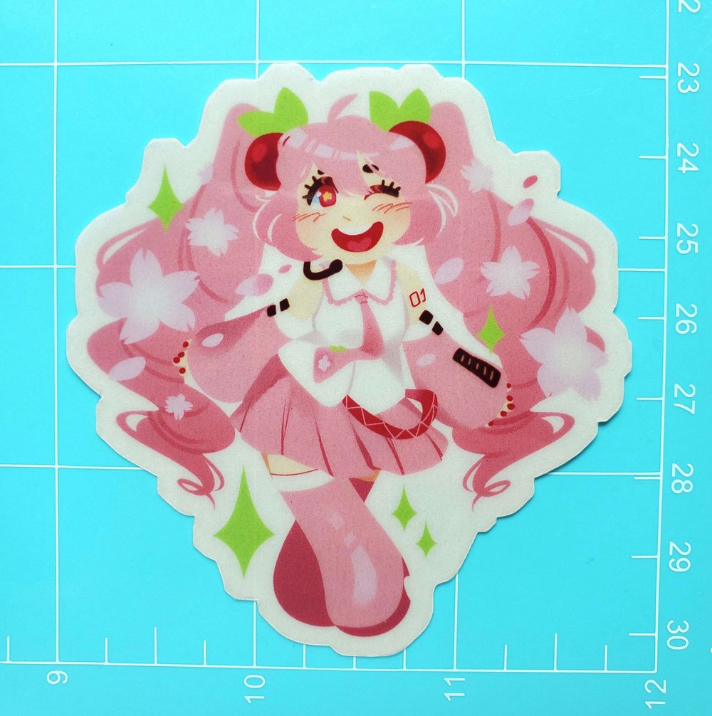 Image of Vocaloid Stickers