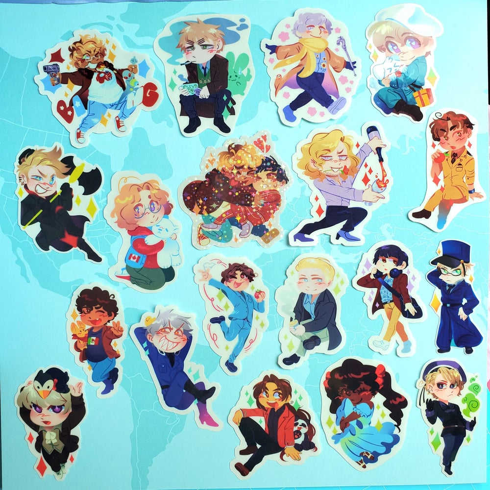 Image of Hetalia Stickers