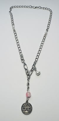 Image 2 of Handmade Zodiac Libra Necklace 