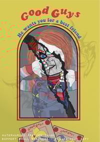 Image 2 of Chucky (Childs Play) Art Print