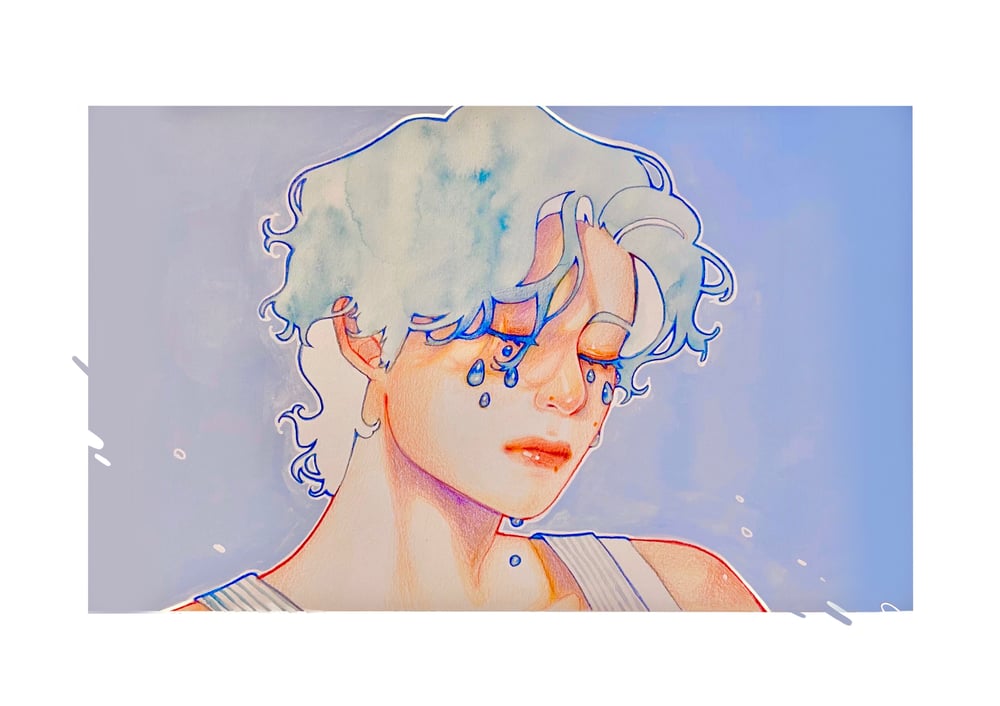 Image of Taehyung - inner child [ PRINT ]