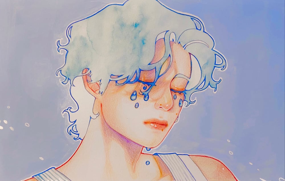 Image of Taehyung - inner child [ PRINT ]