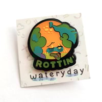 Rottin' Enamel Pin