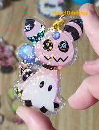 Image 3 of Wave 2 Mimikyu Acrylic Keychains